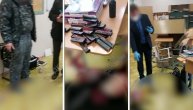 Ruska policija objavila snimak ubijenog pucača iz škole: Telo u krvi na podu učionice, okolo šaržeri