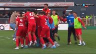 Istorijska penal serija: Radnički iz Sremske MItrovice izbacio Partizan iz Kupa Srbije