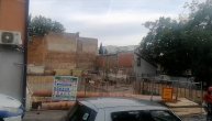 Gradilište u Krfskoj ulici u Beogradu na kome je radnik pao sa visine