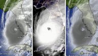 Uragan Ijan hrli ka Floridi: Staletiski snimci kretanja stravičnog nevremena