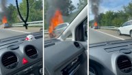 Izgoreo automobil kod Bubanj potoka