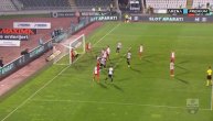"Nebeski skok" Filipovića: Zahtevan pogodak glavom za 3:0 protiv Vojvodine