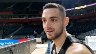 Košarkaš Partizana iskreno: Nedović mi je kao brat, ali to ne menja ništa u duelu dva kluba