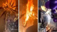 Požar na proslavi Jeleninog punoletstva: Torta odletela u vazduh