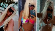 Grudi se tresu k'o na "Fergusonu": Dara Bubamara digla temperaturu vrelim snimcima u bikiniju