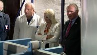 Zorana Mihajlović sa ambasadorom SAD, Hilom, u poseti toplani u Pančevu: Obilaze projekte USAID