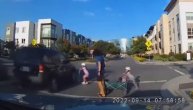 U punoj brzini oborio dete na pešačkom prelazu, nije ni usporio