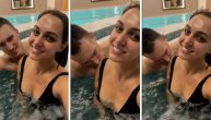 Vreli kadrovi iz džakuzija: Danilo Anđušić grli i ljubi Ivanu Maksimović u bikiniju