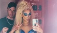 Bivša članica Uraganki šokirala transformacijom: Prerušila se u drag queen, neprepoznatljiva potpuno