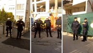 Žandarmerija već izašla na ulice: Dedinje krcato bezbednosnim snagama zbog navijača Ferencvaroša