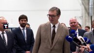 Vučić: MTU otvorio fabriku u Novoj Pazovi, veliki uspeh Srbije