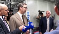 Vučić u obilasku MTU: Svi se borimo za nemačke investicije