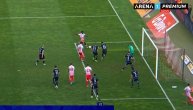 Nemilosrdna Zvezda u prvih 45 minuta: Kangva povisio na 3:0 protiv Spartaka