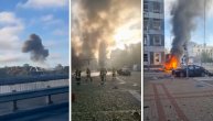 Napadi od ranog jutro širom Ukrajine: Eksplozije odjekivale i u Kijevu