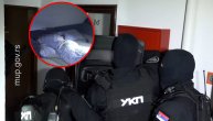 Snimak hapšenja navijača u Beogradu: Uhvaćeni uz dimne bombe na spavanju