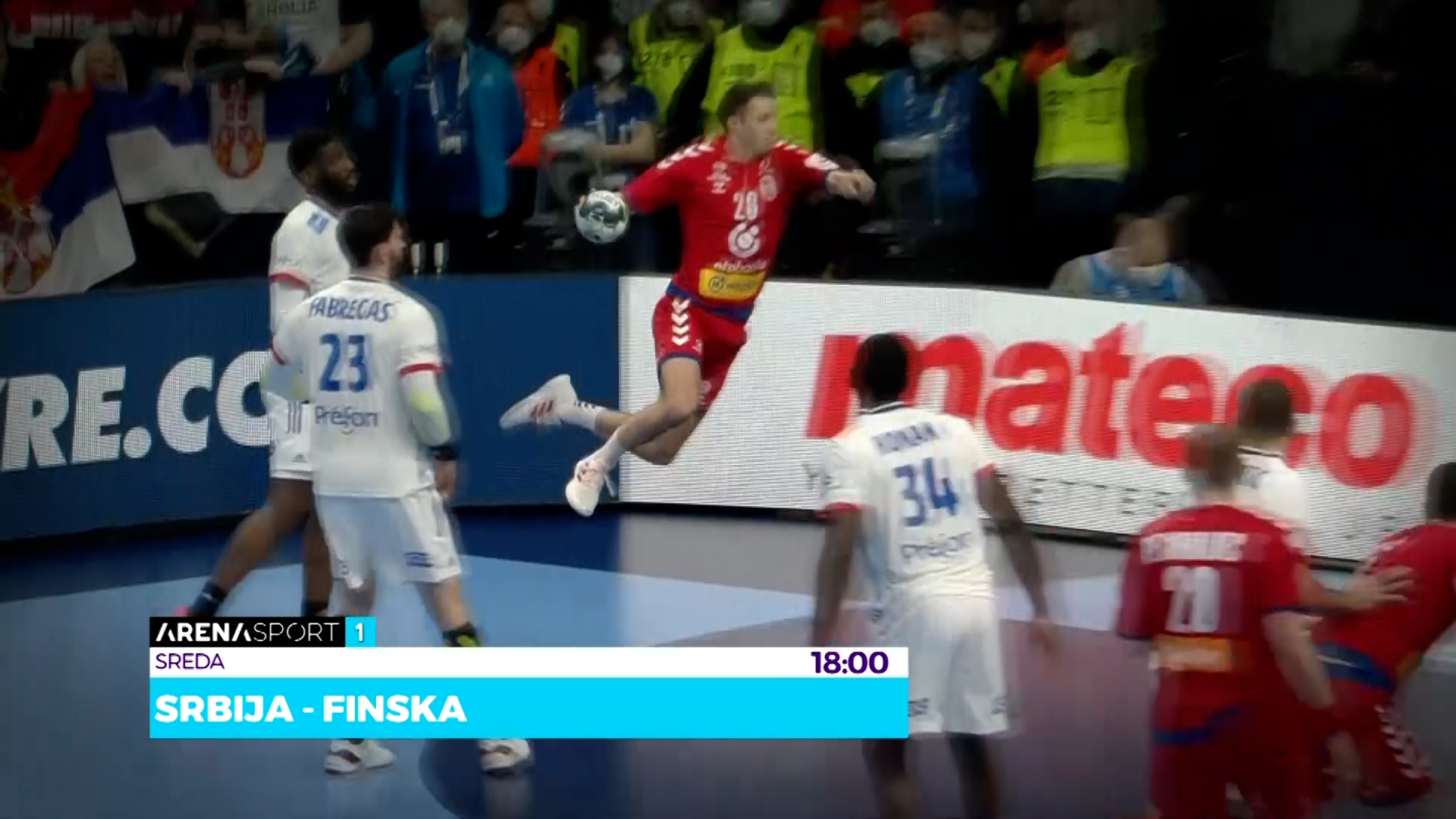 Šta je na programu Arena Sporta: : Pregledavanje za sredu, 12. oktobar 2022. godine - Telegraf.tv