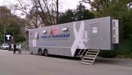 Beograđankama omogućen pregled u pokretnom mamografu povodom meseca borbe protiv raka dojke