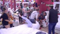 Haos u Zadruzi, skočila cela soba: Lil Broks i Ša u klinču, Petrući i Marko nasrnuli na tiktokera