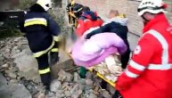 Snimak spasavanja dečaka (11) iz ruševina zgrade uništene projektilima u Ukrajini