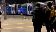 Navijače Zvezde dovezli na stadion u predratnim gradskim autobusima