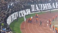 Fudbaleri Partizana mole Grobare da ne pale baklje, da se ne bi prekinuo meč