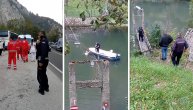 Snimci spasavanja ljudi nakon nesreće: Most pukao, preživele izvlače iz vode policija i vatrogasci