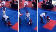 Karatista (2) zaleteo se na duplo većeg protivnika: Da nam je njegovo samopouzdanje