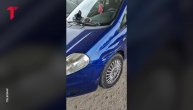Vandali oštetili auto na parkingu