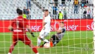 Ekspresno izjednačenje Partizana: Bivši igrač Čuke iz klizećeg kroz noge protivniku dao gol