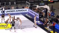Nije ovo basket sa drugarima, pa da bude "ispala mi lopta slučajno": Greška sudije na meču Partizana