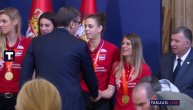 Vučić primio zlatne srpske odbojkašice: Kad biste mogle još jedno zlato sa Olimpijskih igara