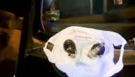 Policija na Železniku u automobilu pronašla dve ručne bombe, vozač uhapšen