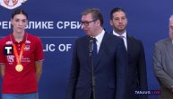 Vučić obećao odbojkašicama ekspresnu isplatu premija za zlatnu medalju na SP: Biće na računu za sat