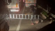 Migranti kod Horgoša pravili haos: Sa sve merdevinama pretrčavali auto-put