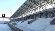 Radovi na izgradnji Gradskog stadiona u Leskovcu