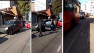 Zaustavio saobraćaj zbog bahatog parkiranja: Zbog njega autobusi nisu mogli da prođu kroz Tetovsku