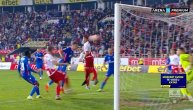 Neverovatan gol Zvezde u 97. minutu za pobedu protiv Radničkog u Nišu