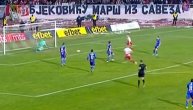 Radnički vrhunskim gol izjednačio protiv Zvezde: Šou Lalatovića posle pogotka