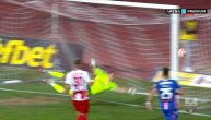 Ovim golom je Zvezda povela protiv Radničkog u Nišu