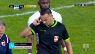Bura na Čairu: Lalatović vređao sudiju, posle penala za Zvezdu, koji je poništen posle VAR-a
