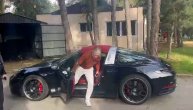 Saša Popović provozao novu besnu mašinu koja vredi oko 180.000 evra
