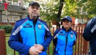 Ovako danas radi Komunalna milicija: Budući "Beli" razgovaraju sa građanima oko škola i parkova