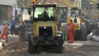 Pogledajte kako teku radovi na rekonstrukciji Mileševske ulice na Vračaru