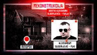 Rekonstrukcija ubistva druge žrtve klana Belivuk: Aleksandar Gligorijević Puki
