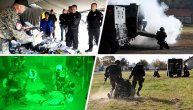 Kao na filmu: Žandarmerija u Aleksincu odradila pokazno-taktične vežbe