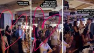 Dačicev sin talentovan na tatu: Luka uzeo mikrofon i zapevao s devojkom na rođendanu Jovane Jeremić