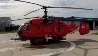 Helikopterski vatrogasac stigao u Srbiju