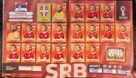 Evo kako izgleda popunjen Paninijev album sa sličicama za Svetsko prvenstvo