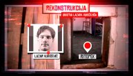 Rekonstrukcija ubistva pete žrtve klana Belivuk: Lazar Vukićević