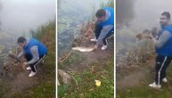 Dobri ribolovac vratio ozbiljan ulov: Štuka teška od skoro 7kg puštena u reku